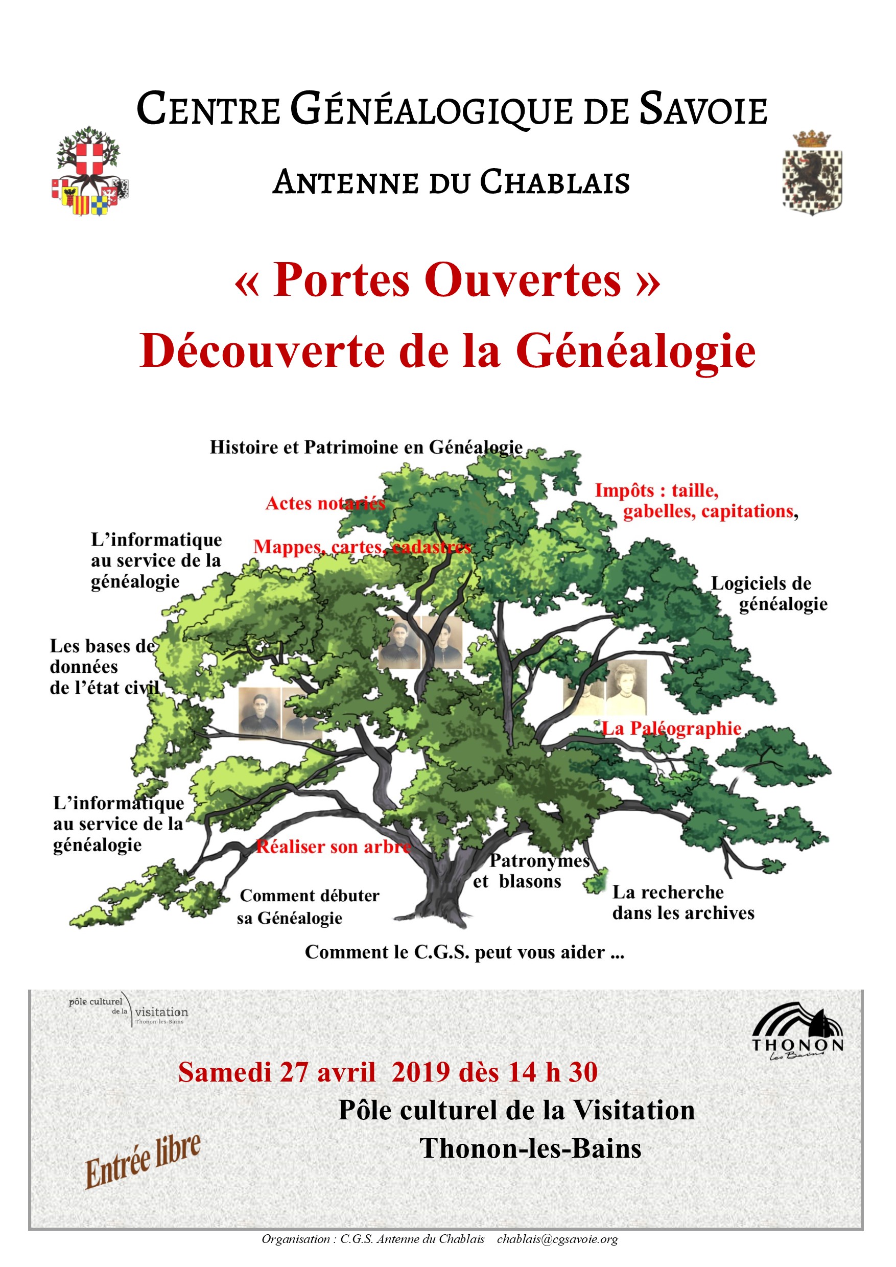 Portes ouvertes
