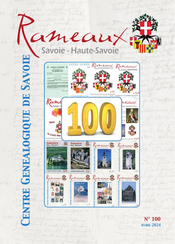 Rameaux n° 100